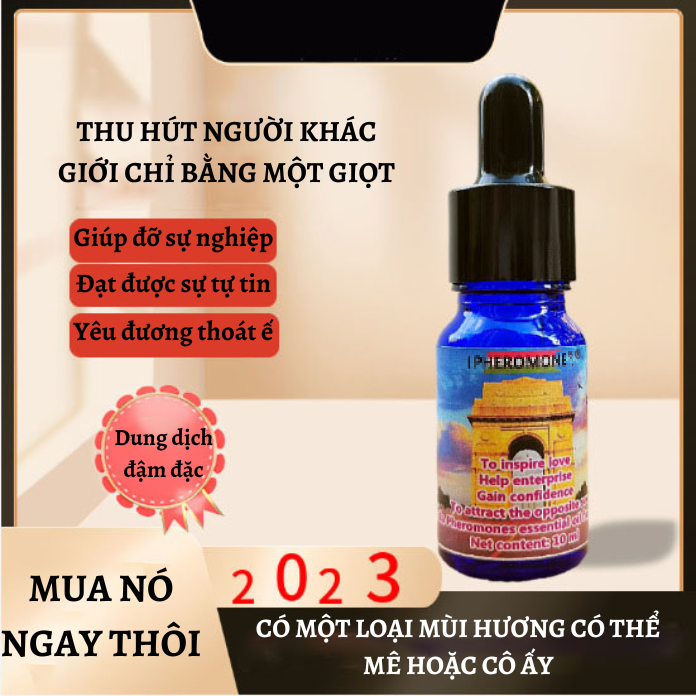 Tinh dầu nước hoa thu hút nửa kia dành cho các cặp đôi đang hẹn hò hưởng tuần trăng mật thoát ế