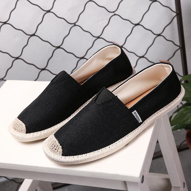 Giày lười vải thời trang nam cao cấp ZAPPOS GLV01, giày form nhỏ đặt lớn hơn 1 size