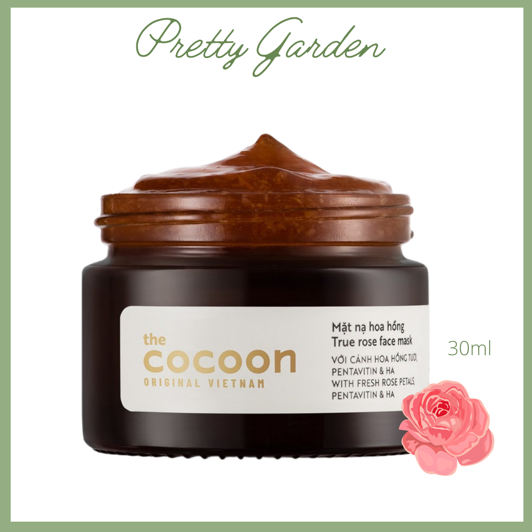 Mặt nạ hoa hồng Cocoon cấp ẩm & làm mềm da 100ml
