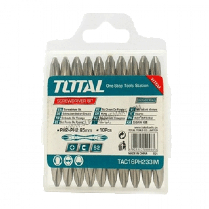 Mũi siết vít hai đầu total tac16ph273im