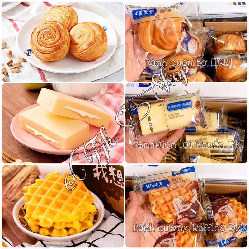 Bst bánh ăn vặt