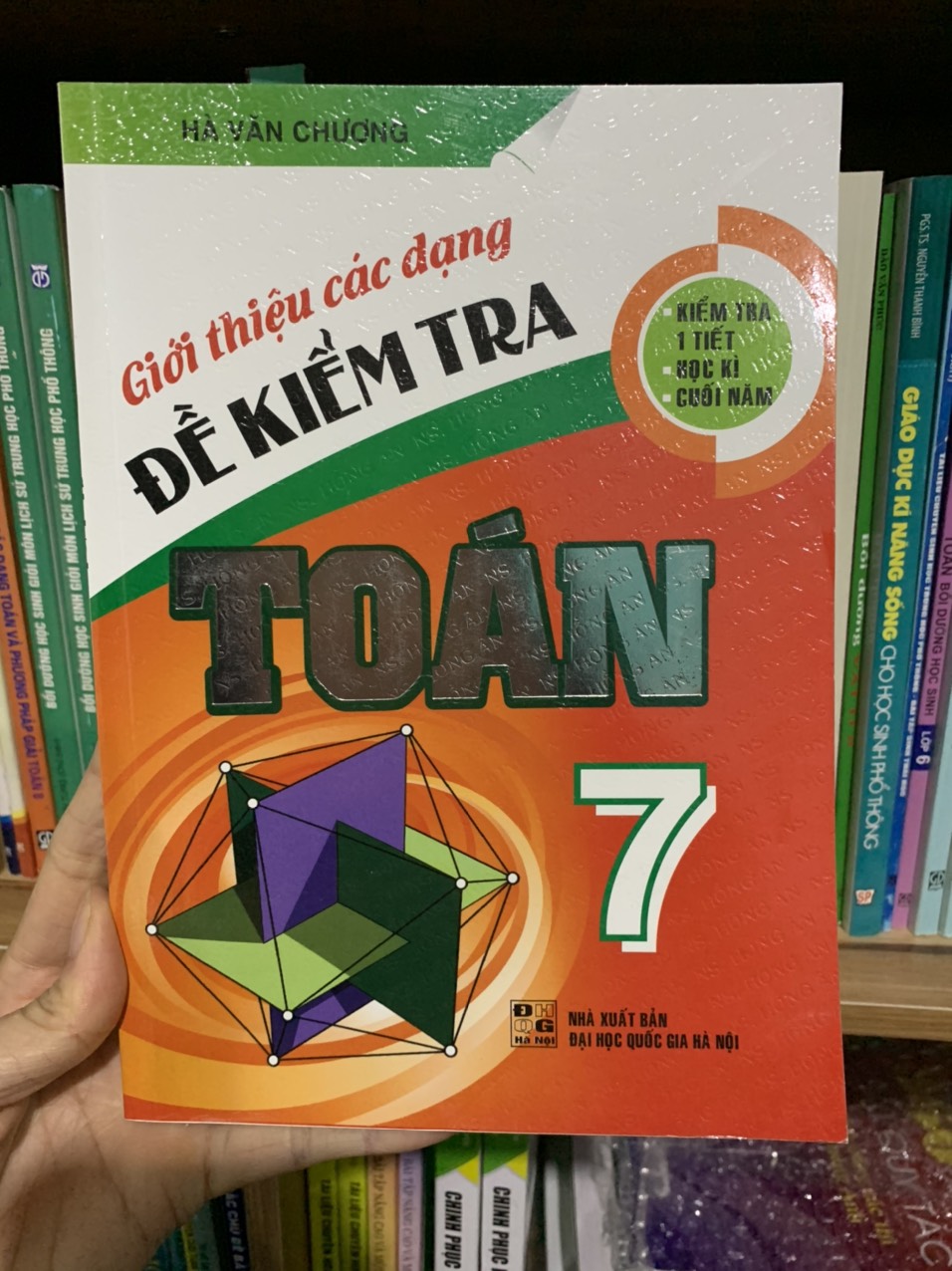 Giới thiệu các dạng đề kiểm tra toán lớp 7