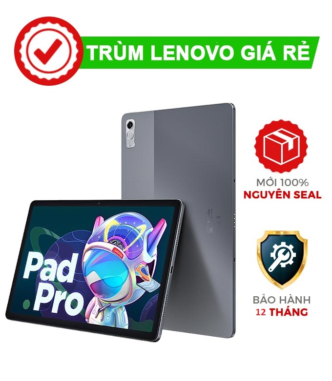 Máy Tính Bảng Lenovo Xiaoxin Pad Pro ( 2022 ) 8/128gb &amp; 6/128GB mới Nguyên seal  Snapdragon 870   Màn Oled 2.5K 120HZ  | Playmobile