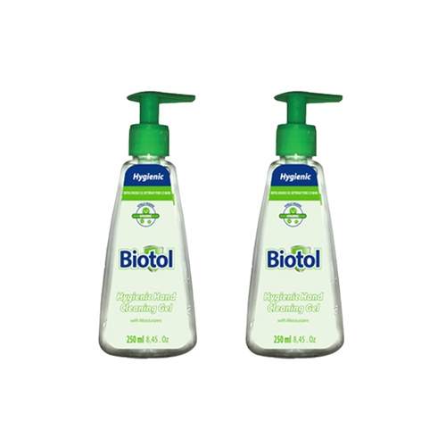 Mua 5 tặng 1 Combo 5 Gel rửa tay khô Biotol kháng khuẩn 250ml