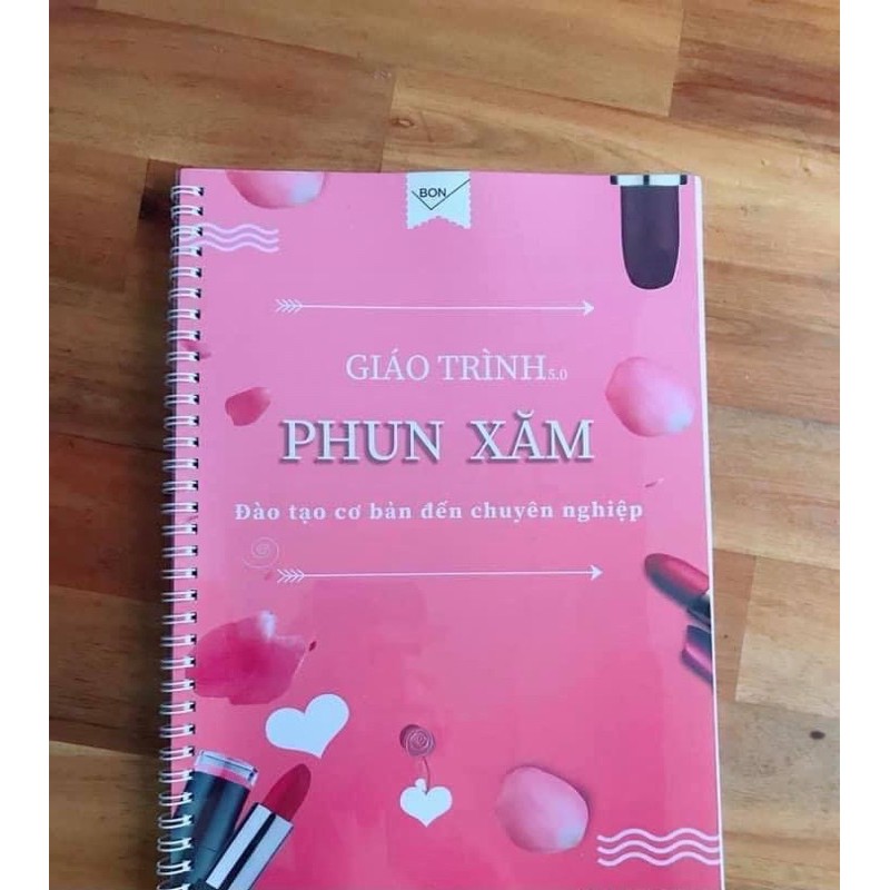 Hướng dẫn phun xăm mày môi mí đầy đủ chi tiết