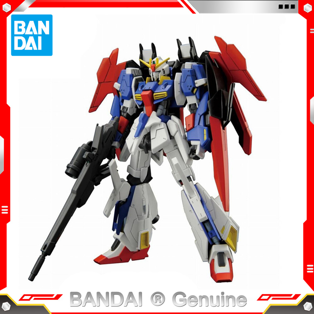 Official BANDAI Gundam Đồ chơi mô hình lắp ráp HGBF 1 144 TRY Gundam Build