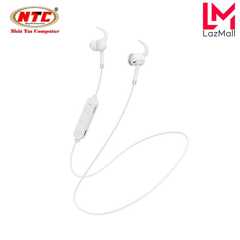 Tai nghe bluetooth nhét tai Hoco ES30 V4.2 Hỗ trợ khe gắn thẻ nhớ, Nghe gọi 4H - Nhat Tin Authorised Store