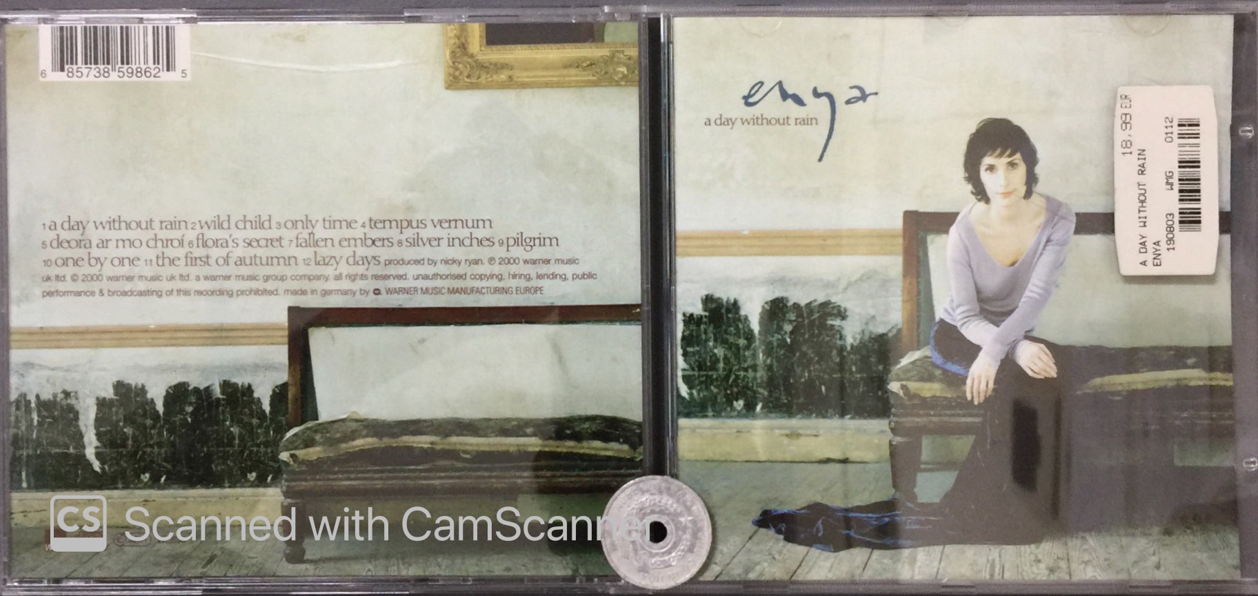 stereomate - Đĩa nhạc - CD gốc: Enya - A Day Without Rain
