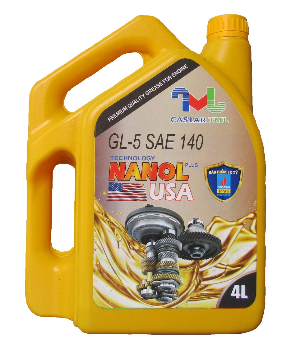 Gl-5 sae 140 dầu cầu