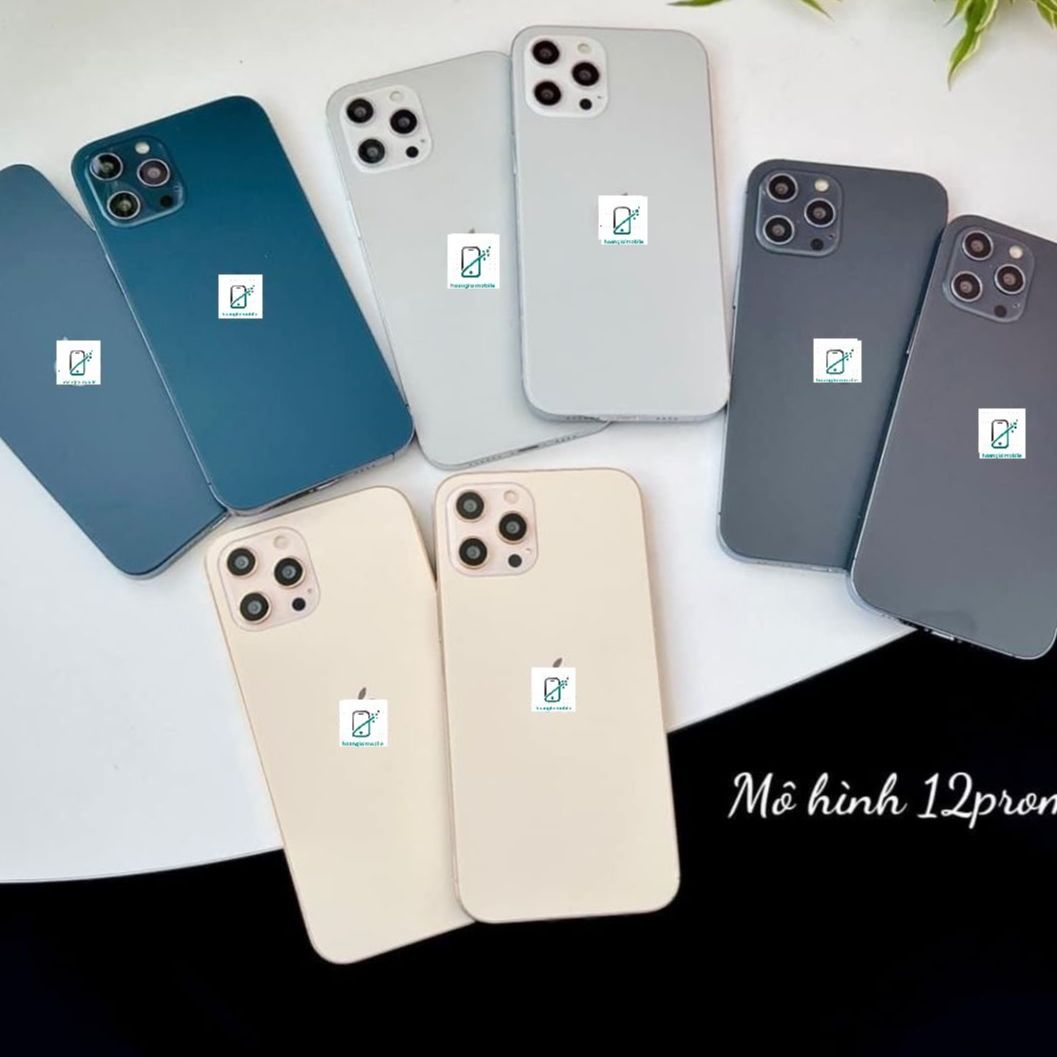 Mô hình i.p 12pro và 12promax dùng để trưng bày