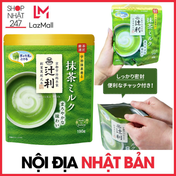 Bột Trà Xanh Matcha Milk Nhật Bản 200g - Bí quyết hỗ trợ chống lão hóa