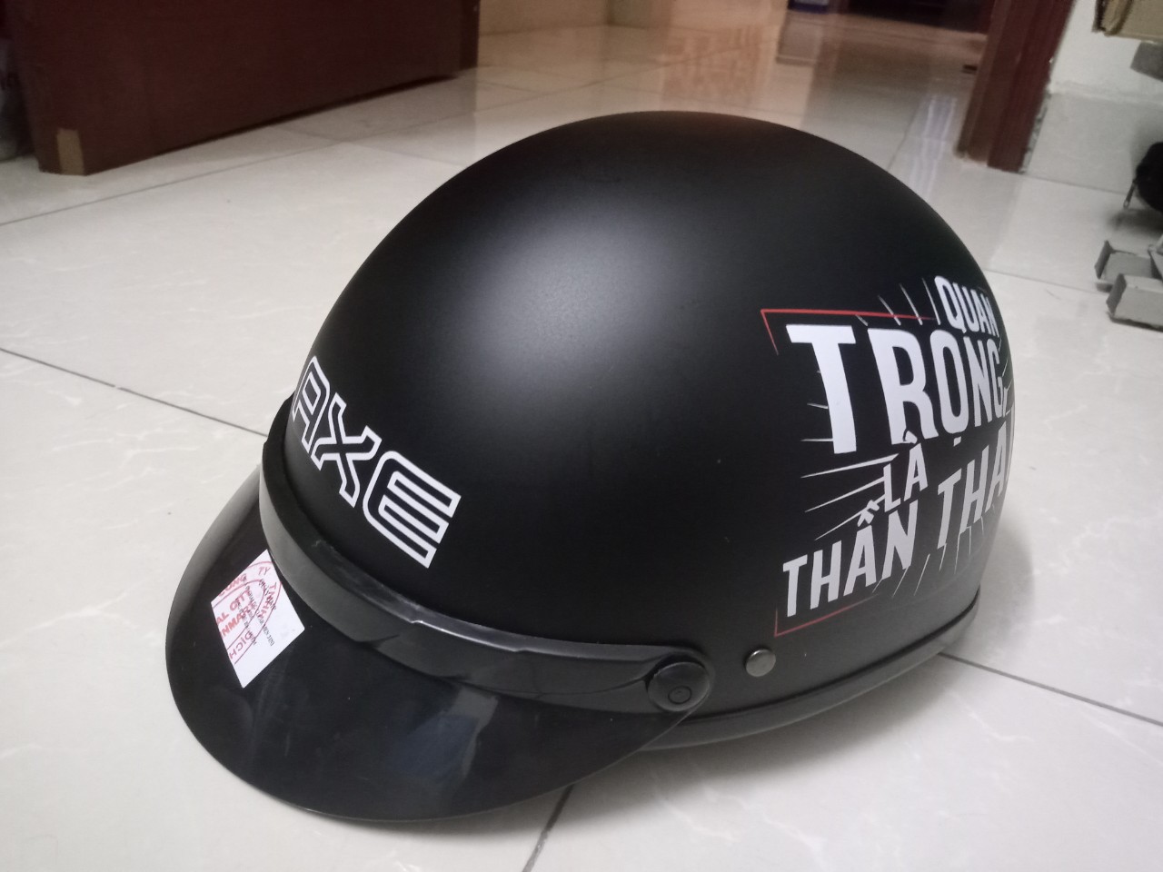 Mũ bảo hiểm nửa đầu Axe
