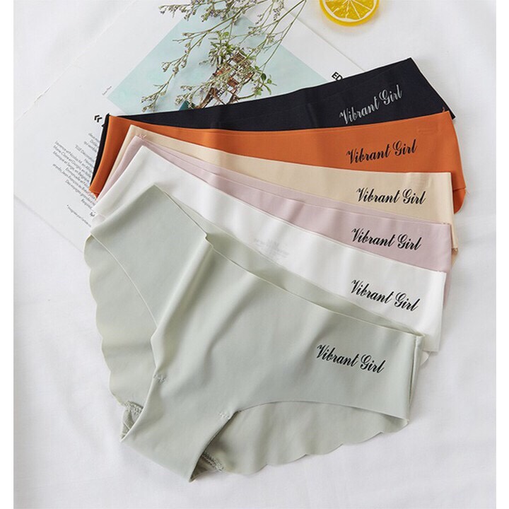 Bộ 10 Quần lót su lượn sóng không viền thiết kế 3/4 mông ôm trọn V3 đầy đặn tinh tế quyến rũ