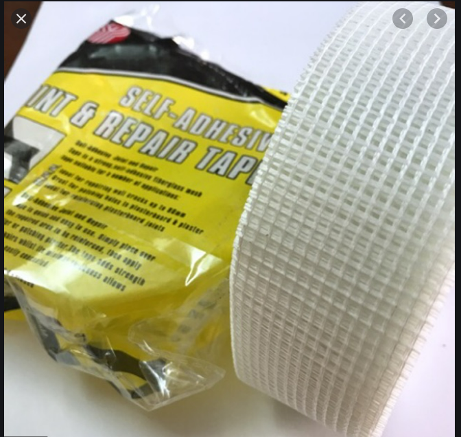 Băng dính lưới thạch cao dùng để lót chậu lan tránh rơi vãi giá thể