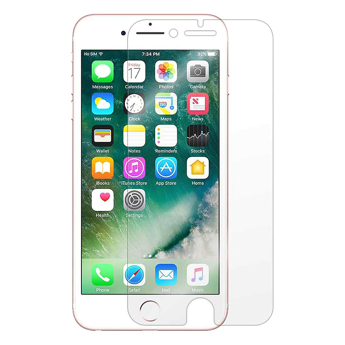 Kính cường lực dẻo nano cho iphone 7plus/8plus
