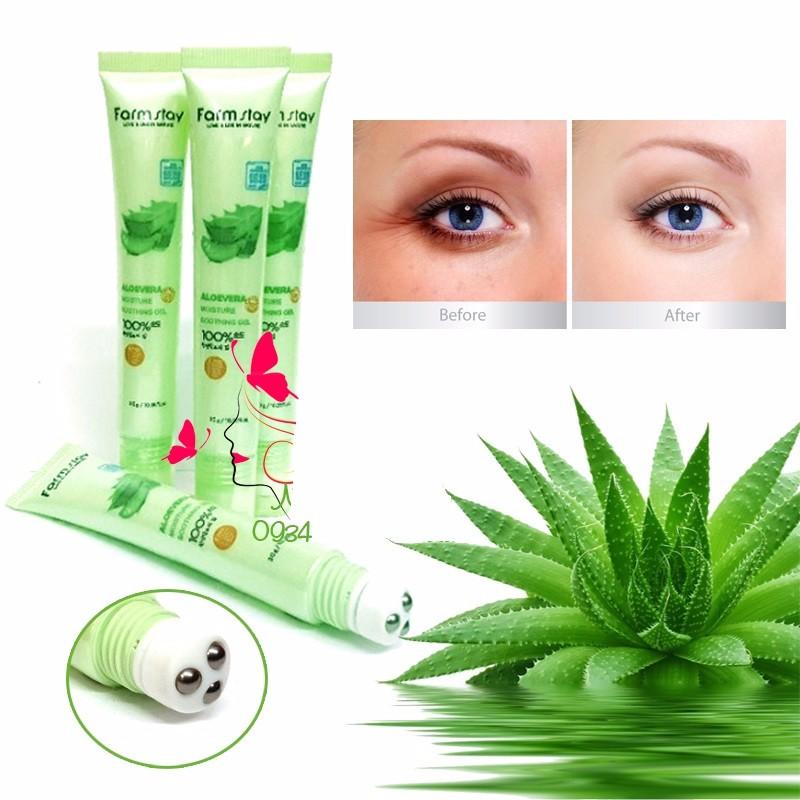 Thanh Lăn Trị Thâm Quầng Mắt Bọng Mắt Nha Đam Chiết Xuất Từ Lô Hội - 20g