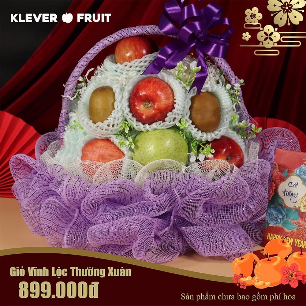 Giỏ Quà Tết Vĩnh Lộc Thường Xuân