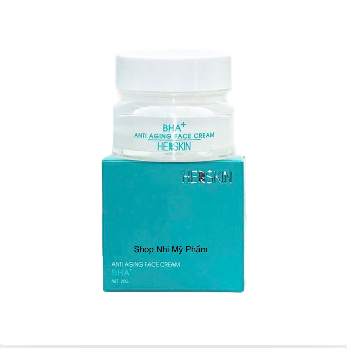 Chính hãng- Kem Face HERSKIN Nâng Cơ Dưỡng Trắng Da Ngừa Lão Hóa Princess White 20gr