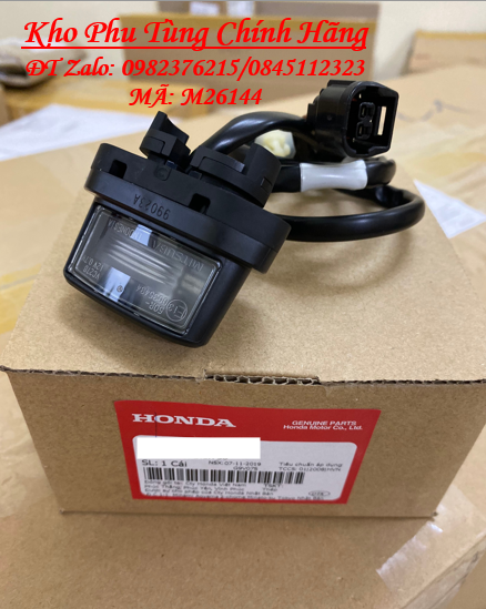 Bộ đèn soi biển số dành cho xe Winner X
