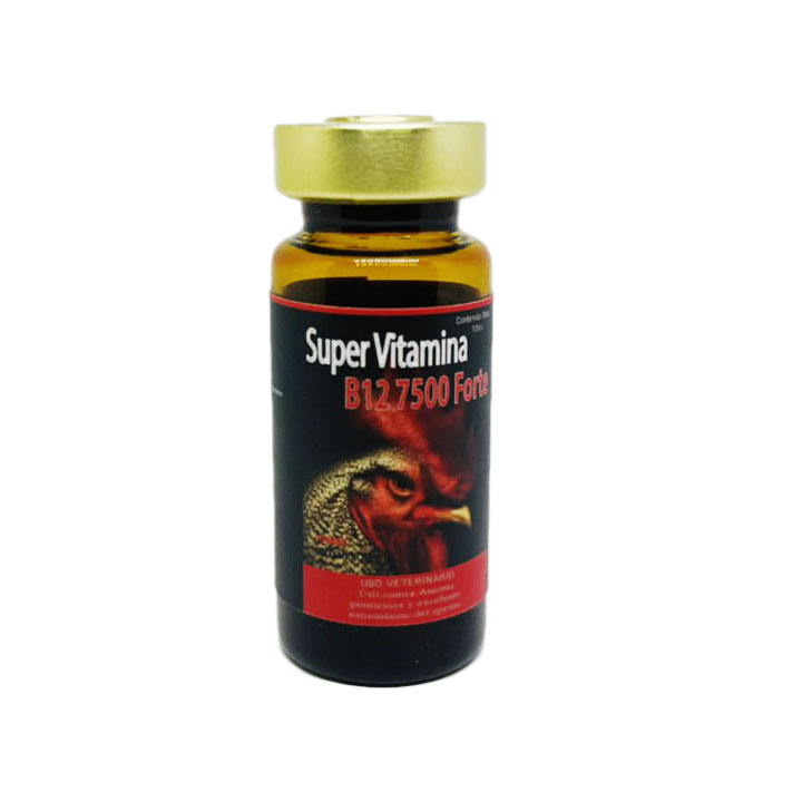 B12 7500 for.te chai 10ml-chích hừng gà-tăng cơ-bo lớn-dẻo dai-bền sức nhập khẩu usa