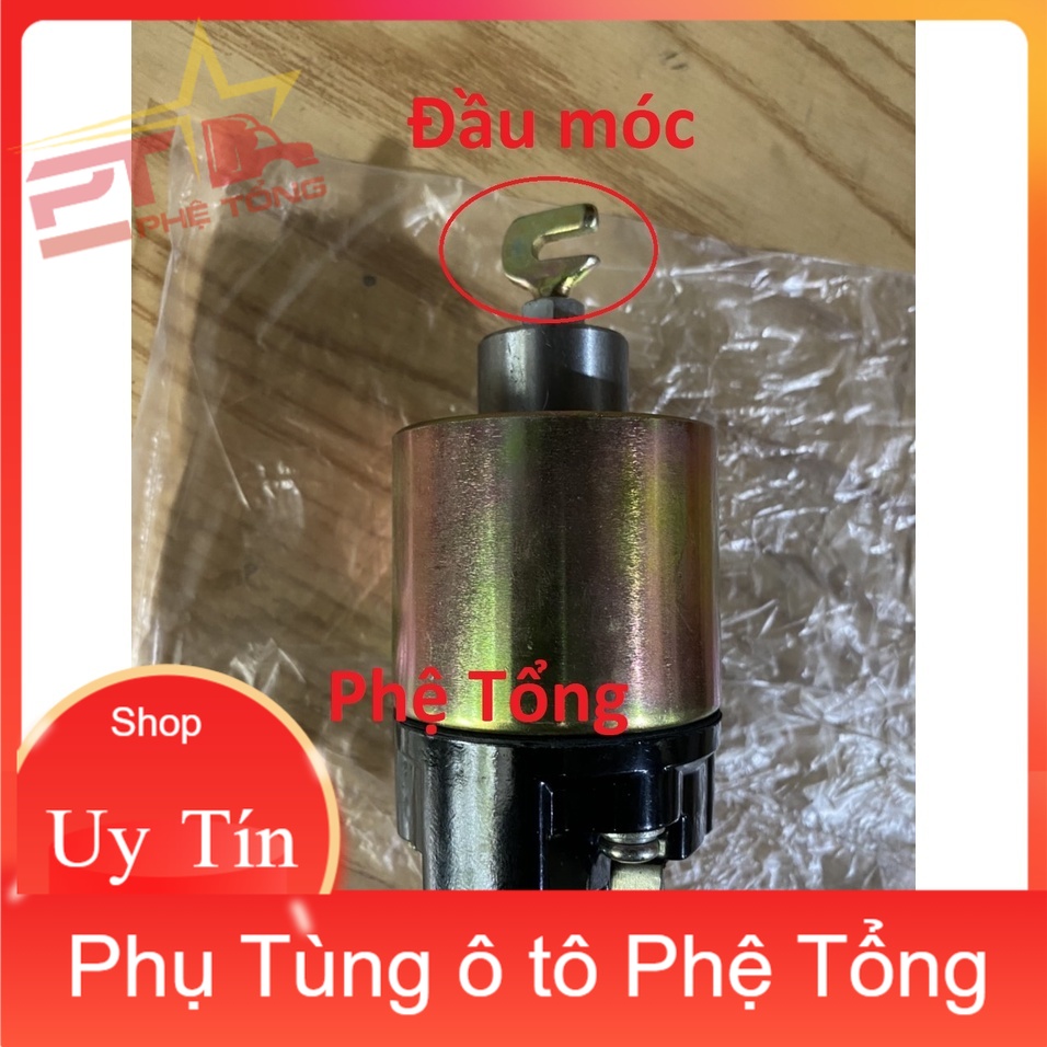 Chuột đề, rơ le đề dùng cho vinaxuki 650kg, giải phóng 7 tạ