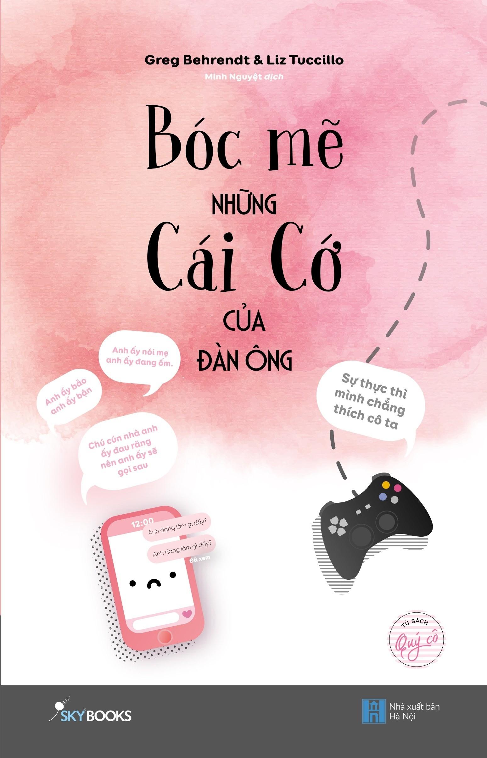 Bóc mẽ những cái cớ của đàn ông - tặng kèm bookmark