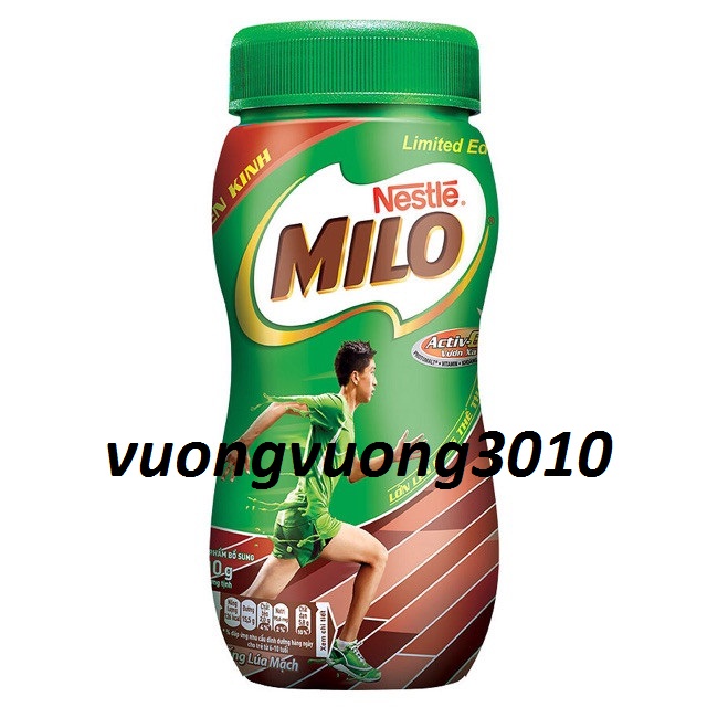 Bột cacao milo nestle hộp nhựa 400g