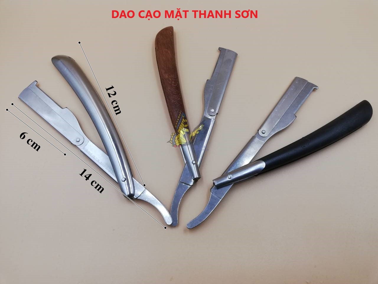 Dao cạo mặt - tỉa chân mày Thanh Sơn