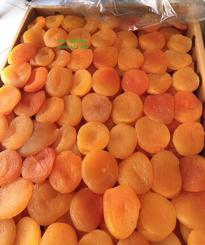 [HCM]Mơ sấy dẻo thổ nhĩ kỳ 200g