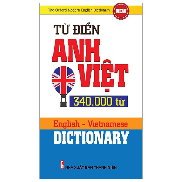 Fahasa - Từ Điển Anh-Việt 340.000 Từ