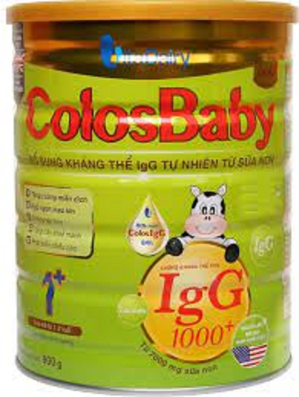 Sữa ColosBaby 1 800g (sữa non cho trẻ 1-2 tuổi)