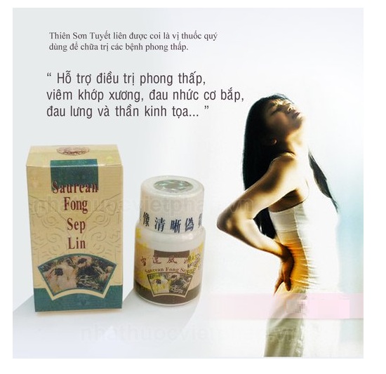 TUYẾT LIÊN PHONG THẤP LINH hộp 30 viên