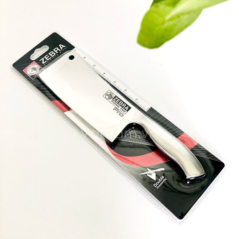 Dao chặt xương nguyên khối Zebra Thái Lan