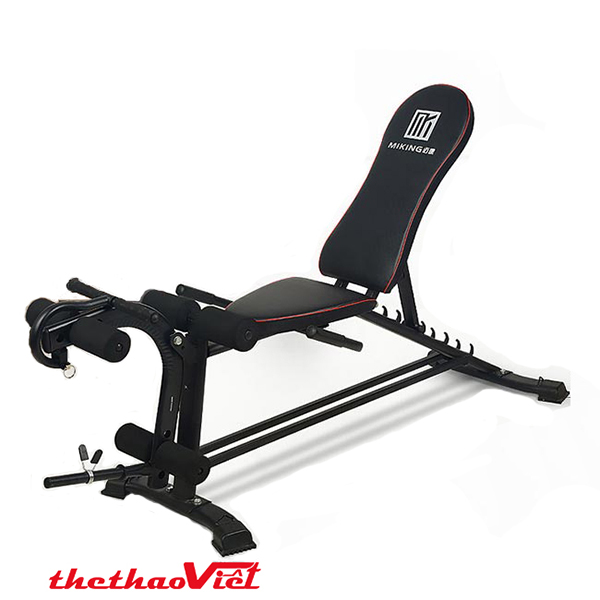 Ghế tập tạ đa năng, ghế tập gym PS- 031, dụng cụ tập gym tại nhà
