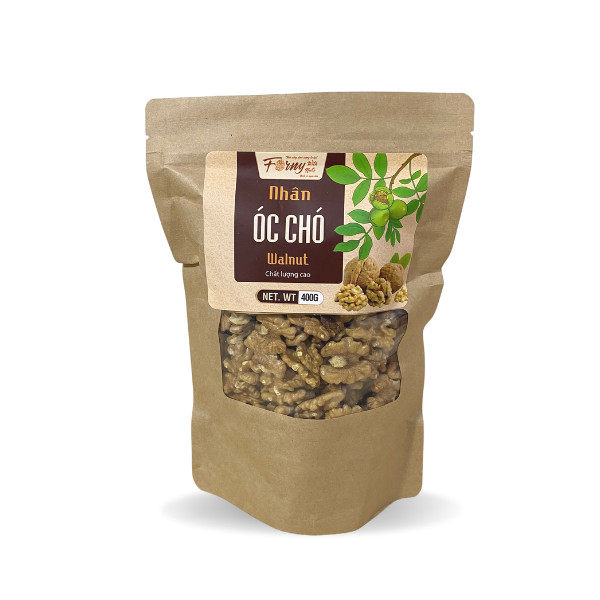 Nhân óc chó forny with nuts gói 400g