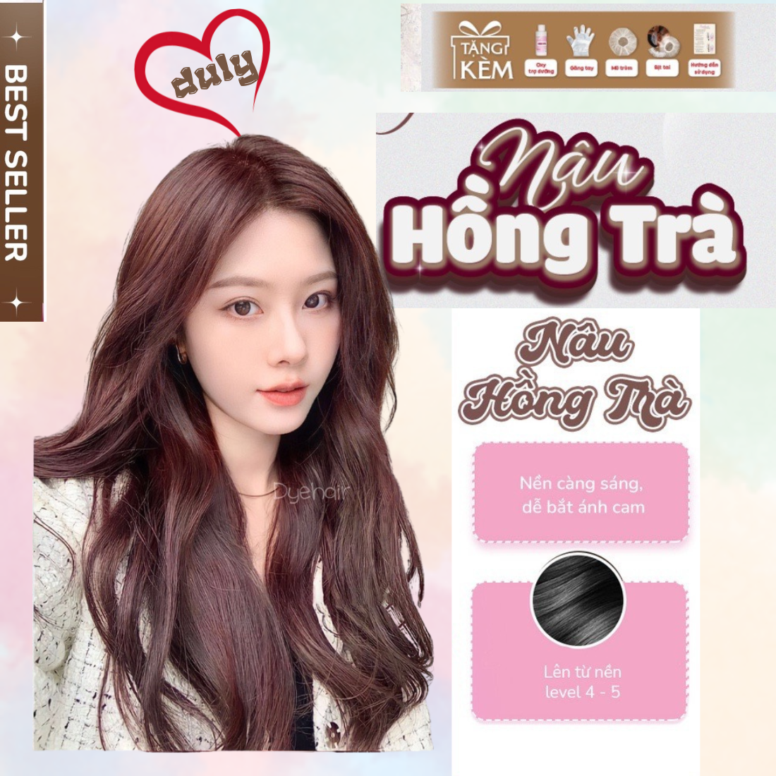 Màu tóc 2020 đừng quên "lột xác" với 3 tông màu siêu xinh này nhé