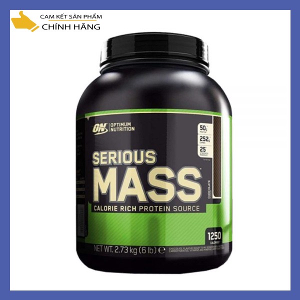 Sữa Dinh Dưỡng Tăng Cân Cho Người Gầy Serious Mass 6lbs của On(2.8 kg)