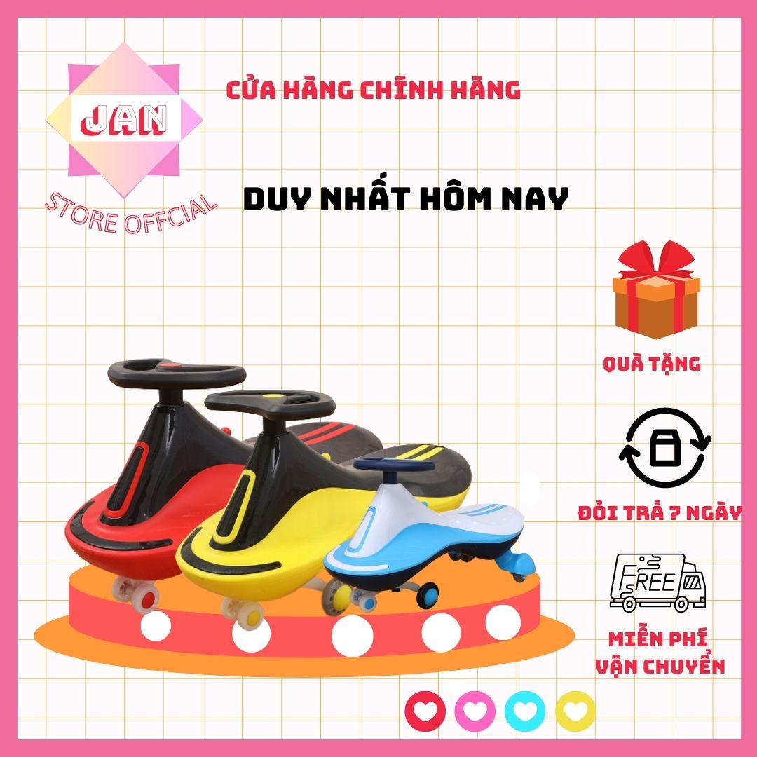 xe lắc  trẻ em  068 có nhạc đèn led  trọng lượng  lớn