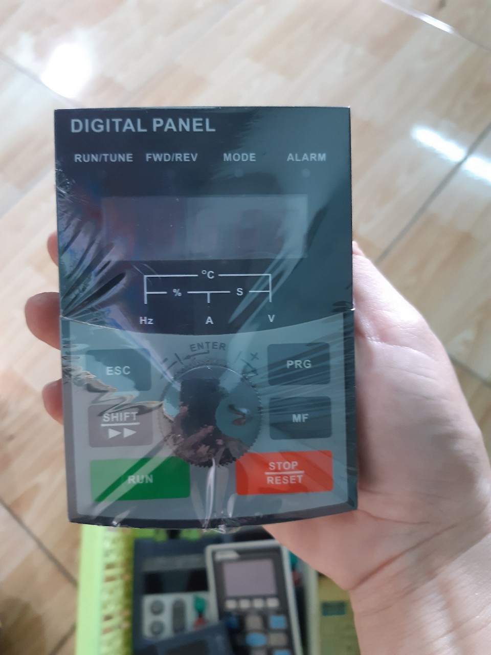 Màn Hình Biến Tần Powtech