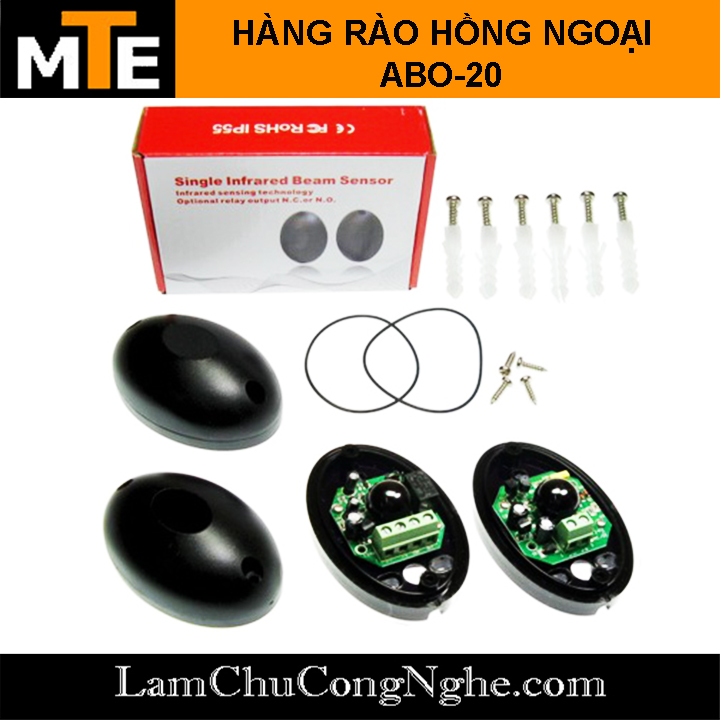 Hàng rào hồng ngoại chống trộm abo-20l
