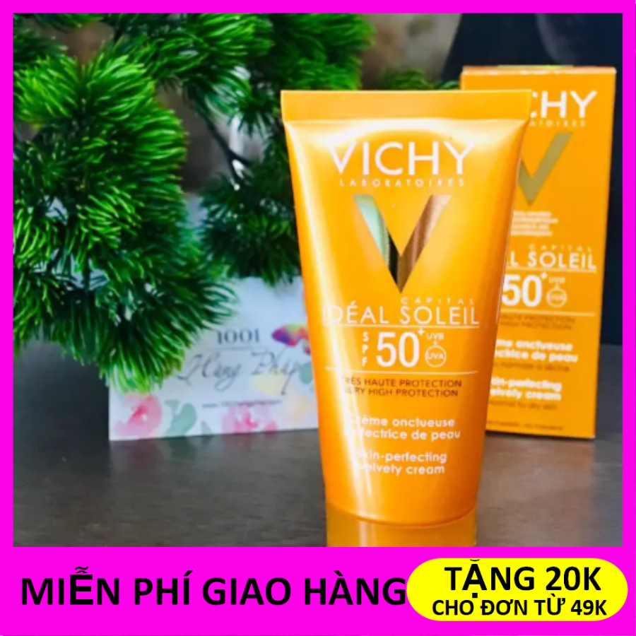 Kem Dưỡng ẩm Chống Nắng Vichy