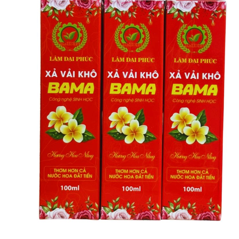 10 CHAI NƯỚC XẢ VẢI KHÔ LÂM ĐẠI PHÚC MÀU ĐỎ