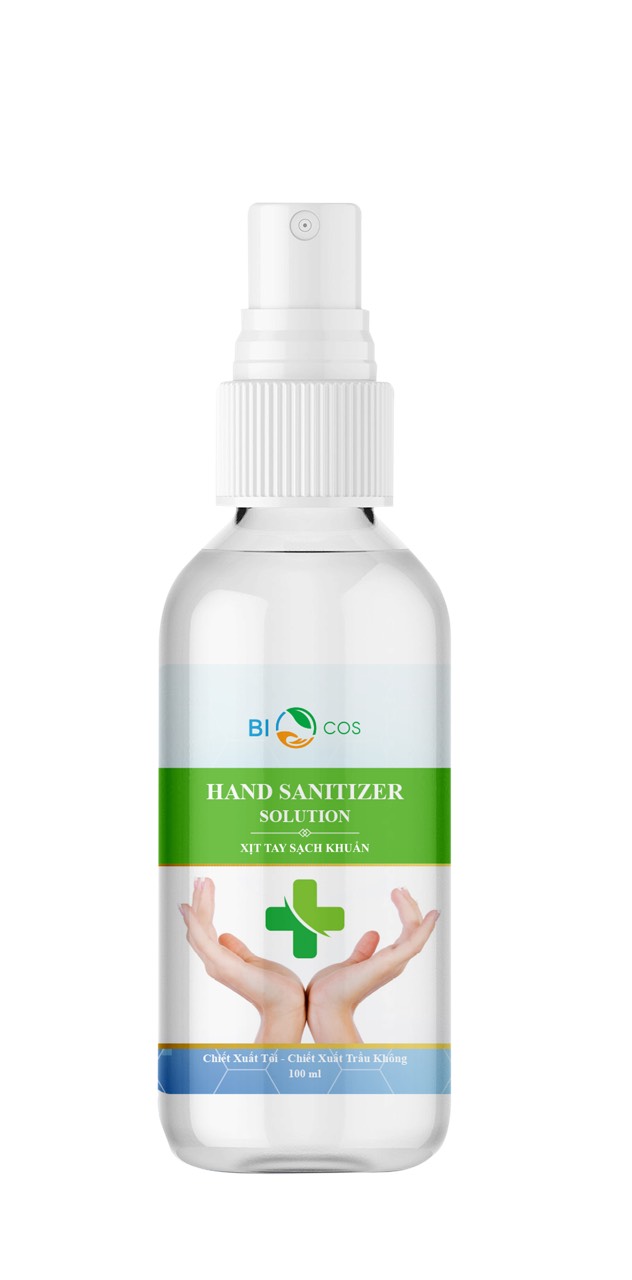 Dung Dịch Sát Khuẩn Tinh Dầu Tràm Dạng Xịt phun Sương 100ml - Được cấp phép bộ y tế