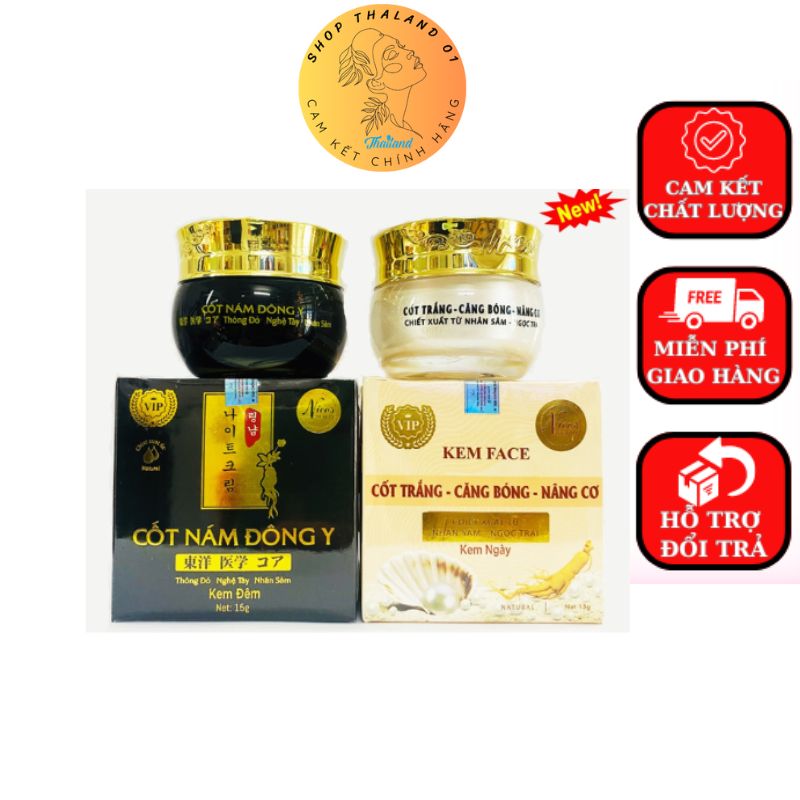 Kem face cốt trắng nicos đông y