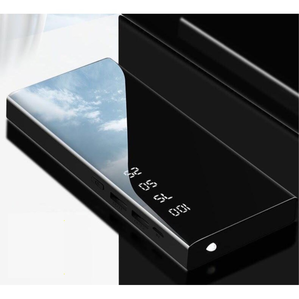 [HCM]PIN 20.000 OPPO MẶT BÓNG PIN 20.000 OPPO MẶT BÓNG PIN 20.000 OPPO MẶT BÓNG ( LOẠI TỐT) Pin sạc dự phòng OPPO 20.000mAh mặt gương đen bóng 2 PIN SẠT DỰ PHÒNG 20.000 OPPO MẶT BÓNG