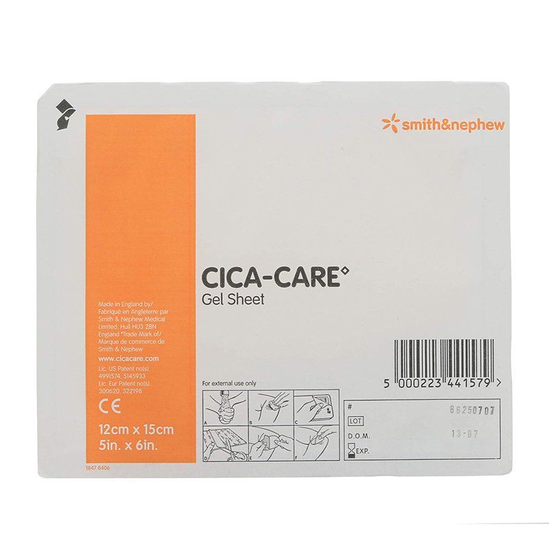 Miếng Dán Cica Care (12cm*15cm) Dùng Trong Các Trường Hợp Sẹo Lồi, Chống Sẹo Tái Phát