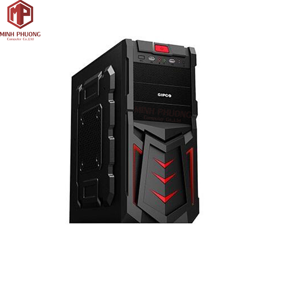 Vỏ case máy tính GIPCO GIP3986GAB