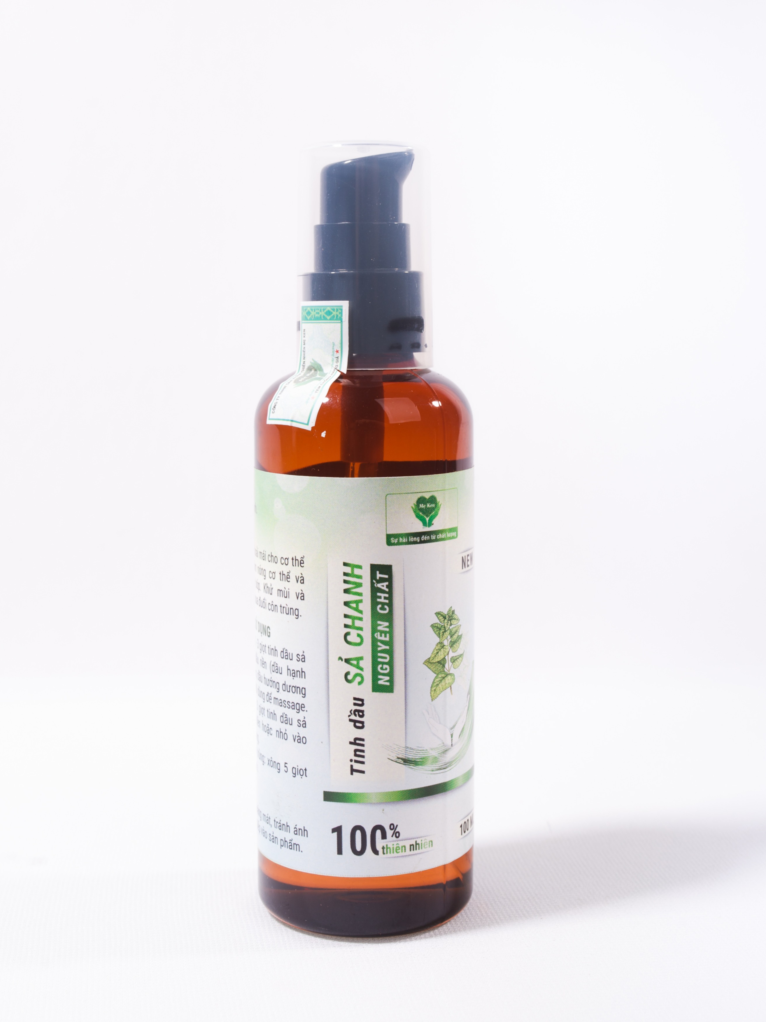 Tinh dầu sả chanh nguyên chất mẹ ken-chai 100ml