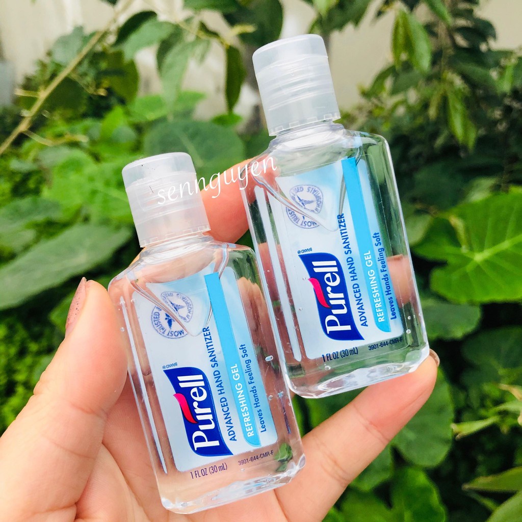 (dung tích 30ml) Nước rửa tay khô USAPURELL Advanced Hand Sanitizer