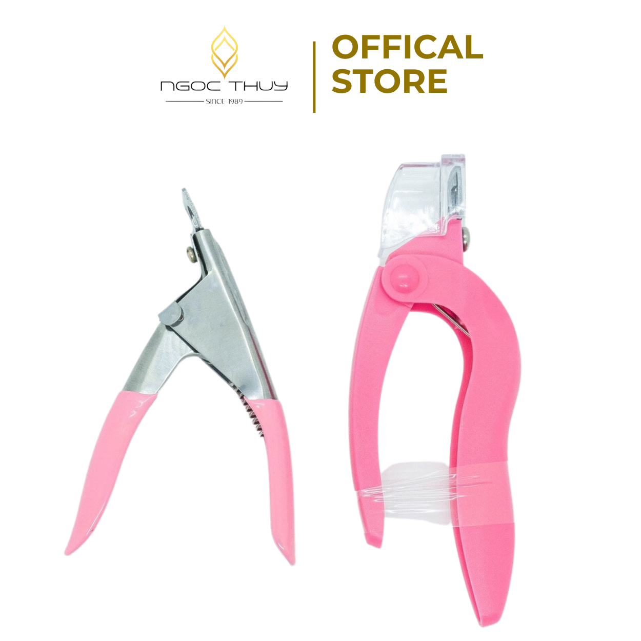 Kềm cắt móng giả cao cấp ngọc thủy nail - hàng mới